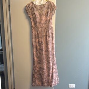JS Collections Soutache Lace Cocktail Dress